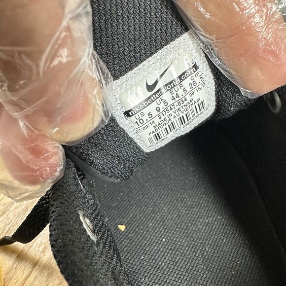 Nike Shox NZ Shoes Mens Size 10.5 Athletic Running Classic 317547-034 Sneakers - Picture 8 of 8